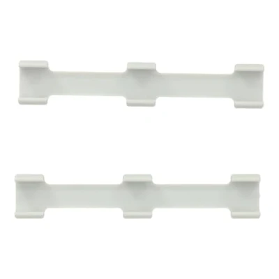 Afbeelding van Silvergear Accessoires voor Elektrisch Wasrek Hoogteversteller Droogtoren Wit