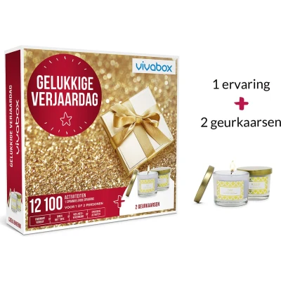 Afbeelding van Vivabox Cadeaubon Gelukkige verjaardag