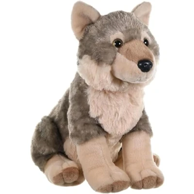 Afbeelding van Pluche knuffel wolf 30 cm