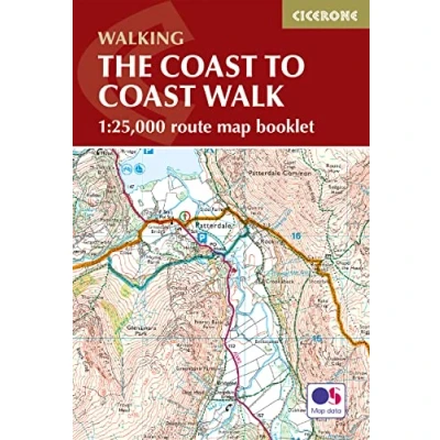 Afbeelding van Cicerone Coast to Map Booklet