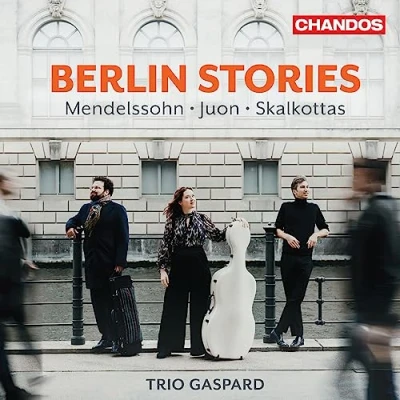 Afbeelding van Trio Gaspard Berlin Stories (CD)