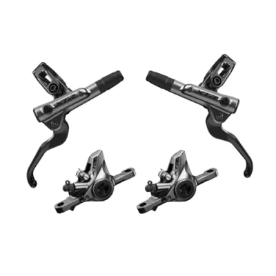 Image de Shimano jeu de freins à disque XTR M9100 arrière droit noir K03Ti