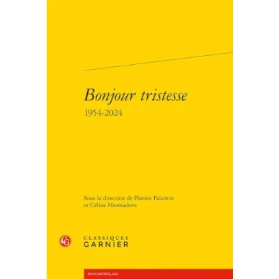 Afbeelding van Bonjour Tristesse