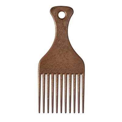 Afbeelding van Volumineuze kam Eurostil Hout