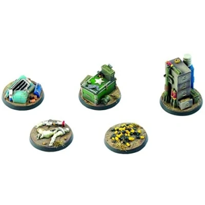 Afbeelding van Fallout: Wasteland Warfare Terrain Expansion: Objective Markers 2 Uitbreiding Modiphius Entertainment
