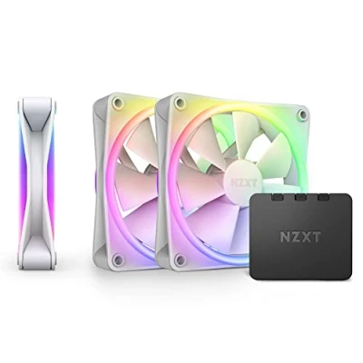 Afbeelding van NZXT F120 RGB Duo Triple pack Wit 120mm