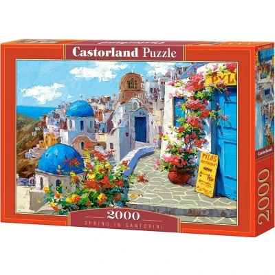 Afbeelding van Spring in Santorini Legpuzzel 2000 stukjes