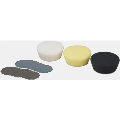 Afbeelding van Proxxon 29070 Schuur en polijstset schuurschotel Ø 30 mm, 80 mm 7 onderdelen