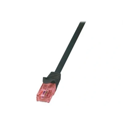Image de Logilink câble réseau (rj45) cat6 u utp noir 0,50m 2direct gmbh cq2023u
