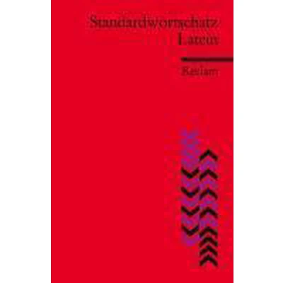 Afbeelding van Standardwortschatz Latein