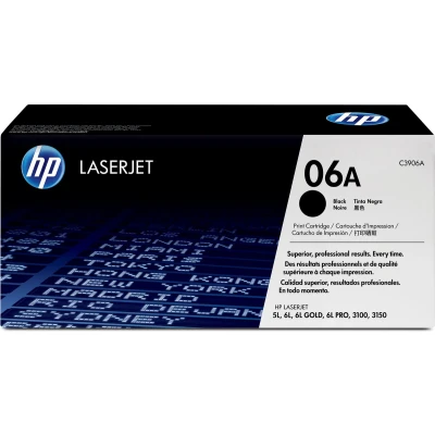 Afbeelding van HP 06A (C3906A) Toner Zwart