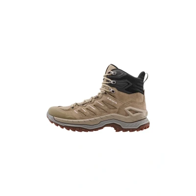Afbeelding van Lowa Innovo Mid Hoge Wandelschoen Heren Herenschoenen Lichtbruin Maat 43,5