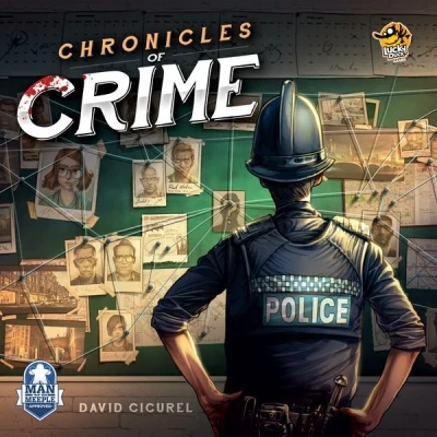Afbeelding van Chronicles of Crime