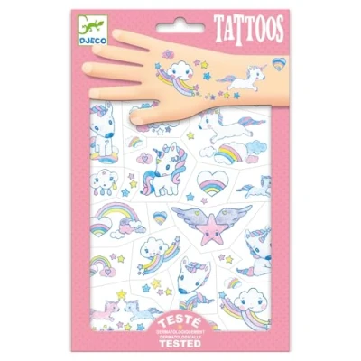 Image de TATOUAGES LICORNES