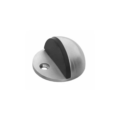 Afbeelding van Lavuzo Deurstopper Vloer Rond 44 mm RVS Per Stuk Deurbuffer binnen Deurstoppers