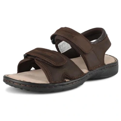 Afbeelding van riemot Herensandalen, bruin, 42 EU, Bruin