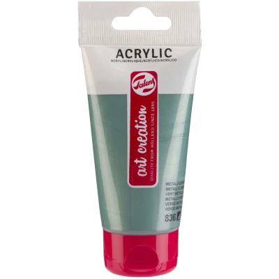 Afbeelding van Acrylverf Talens Art Creation 836 metallicgroen tube à 75ml