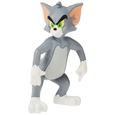 Afbeelding van Comansi Speelfiguur Tom &amp; Jerry &#039;angry&#039; 6 Cm Grijs