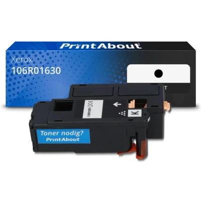 Afbeelding van Huismerk Xerox 106R01630 Toner Zwart