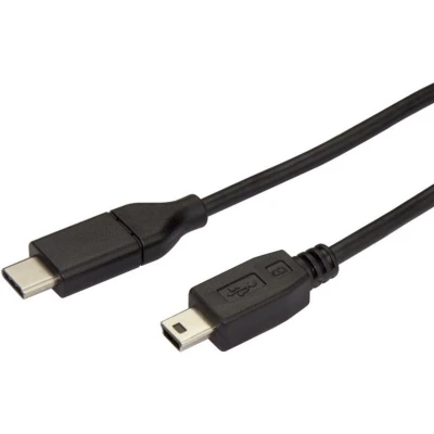 Afbeelding van Kabel USB C Startech USB2CMB2M Zwart
