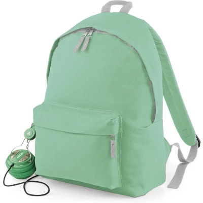 Afbeelding van Original Fashion Backpack/Rugzak BagBase 18 Liter Mint Green