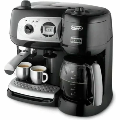 Image de Combiné expresso cafetière Delonghi BCO264.1 1750 W Noir