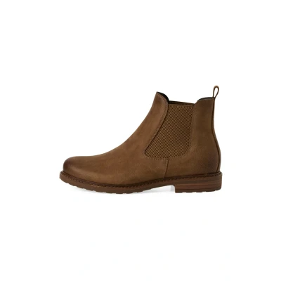 Afbeelding van Tamaris Korte laarzen, Dames, Maat: 36, Camel nubuc Schoenen