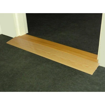 Afbeelding van Able2 Indoor Drempelhulp Decorprint hout 96 x 14 cm