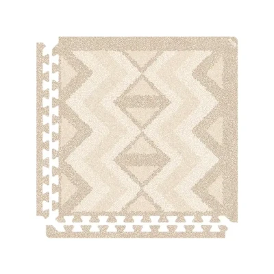 Afbeelding van Eeveve foam speelmat 180x120 cm kilim sand