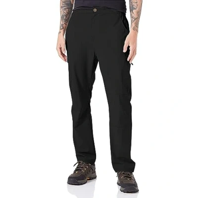 Image de MEETYOO Pantalon de randonnée pour homme, Noir, M