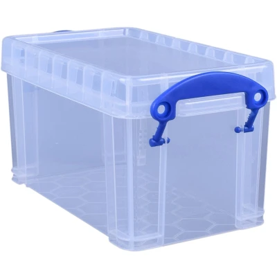 Afbeelding van Really Useful Box opbergdoos 2,1 liter, transparant