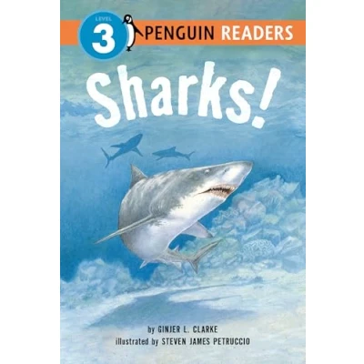 Afbeelding van Penguin Young Readers, Level 3 Sharks!