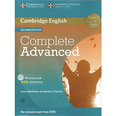 Afbeelding van Complete Adv second edition wb + answers audio cd