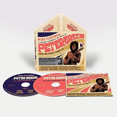 Afbeelding van Celebrate The Music Of Peter Green And Early Years Fleetwood Mac (2CD)