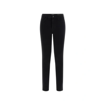 Afbeelding van Guess Jeans Skinny Fit, Dames, Maat: 24x29, Schwarz