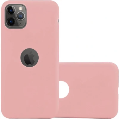 Afbeelding van Cadorabo Hoesje geschikt voor Apple iPhone 11 PRO MAX in CANDY ROZE Beschermhoes gemaakt van flexibel TPU silicone Case Cover