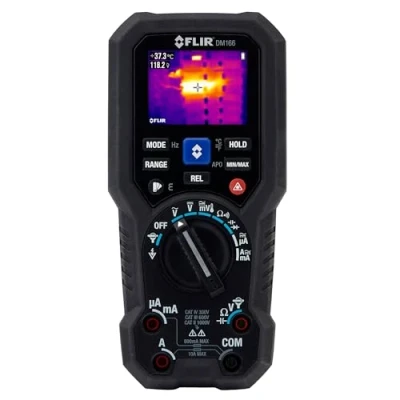 Afbeelding van Flir DM166 TRMS Multimeter geïntegreerde warmtebeeldcamera CAT III 600 V