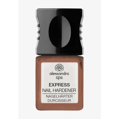Afbeelding van alessandro Express NAIL Hardener Nagelverzorging, Maat: 10 ml, Chestnut