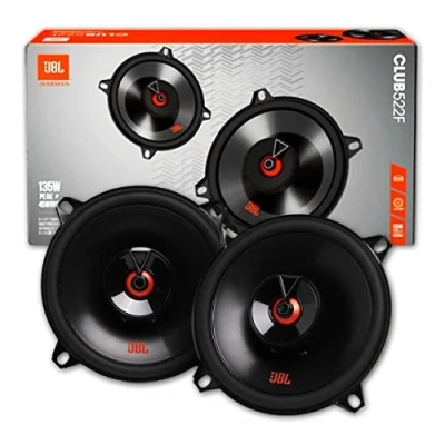 Image de JBL Club 522F Haut parleurs pour automobile 45 Watt 2 voies coaxial 5.25&quot;