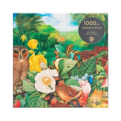 Afbeelding van Paperblanks Moon Garden Nature Montages Puzzle 1000 PC