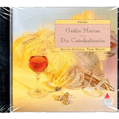 Afbeelding van Die Csardasfurstin Grafin