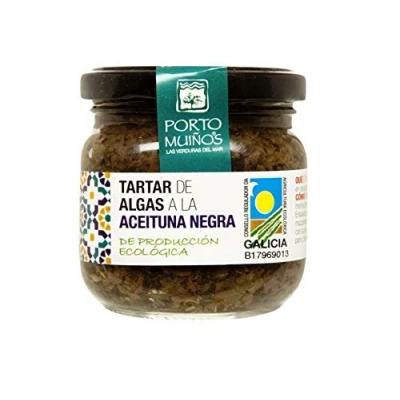 Afbeelding van Porto Muinos Zeewier Olijf Spread 160GR