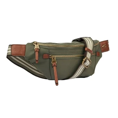 Afbeelding van camel active Gordeltas Bari Belt Bag Khaki Olijfgroen