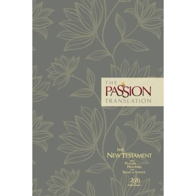 Afbeelding van The Passion Translation Nt with Psalms, Proverbs and Song of Songs (2020 Edn) Hb Floral