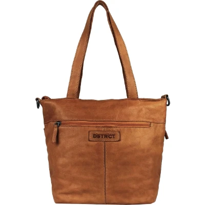 Afbeelding van DSTRCT Harrington Road Handbag cognac Damestas