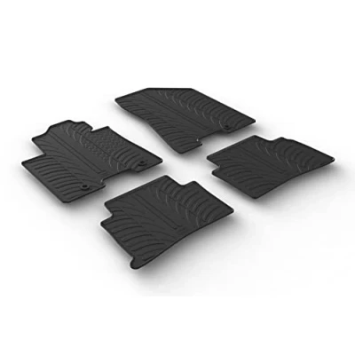 Afbeelding van Gledring Pasklare rubber matten GL 0597