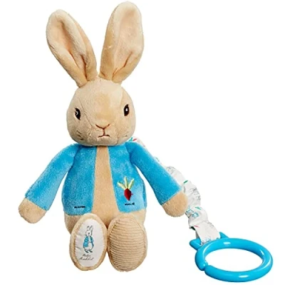 Afbeelding van Peter Rabbit Jiggle Attachable Toy