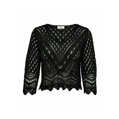 Afbeelding van JDY NEW SUN Trui, Dames, Maat: Medium, Black