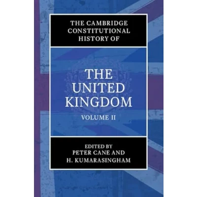 Afbeelding van The Cambridge Constitutional History of United Kingdom: Volume 2, Changing Constitution