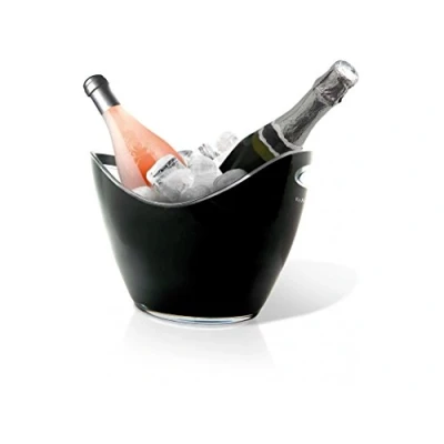 Afbeelding van Vin Bouquet FIE 006 houder voor twee flessen, kleur: Zwart
